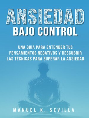 cover image of Ansiedad Bajo Control